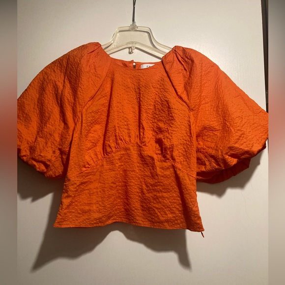 Frame Denim Tops - Frame puffy sleeve shirt